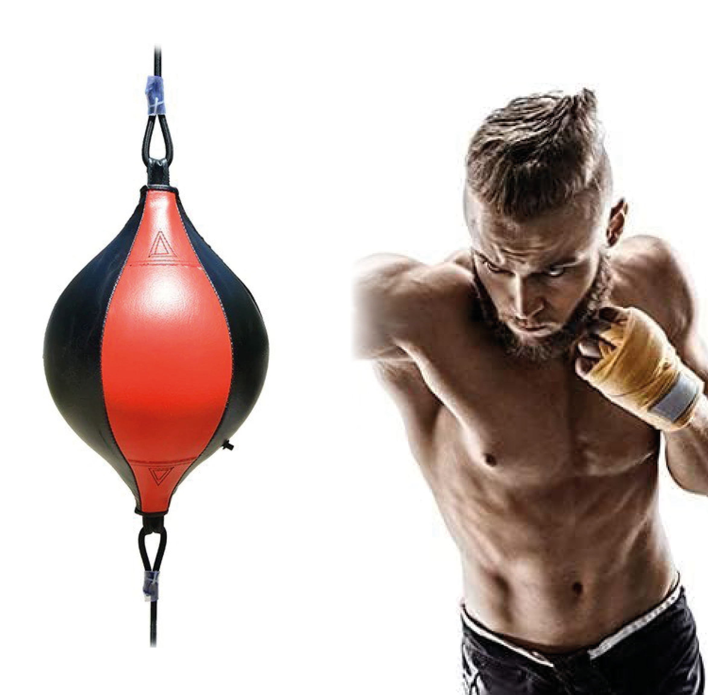 namensko zgrajena odsevna boksarska žoga